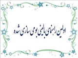 بومی سازی اولین راهنمای بالینی در مرکز مدیریت دانش یوروگاینکولوژی