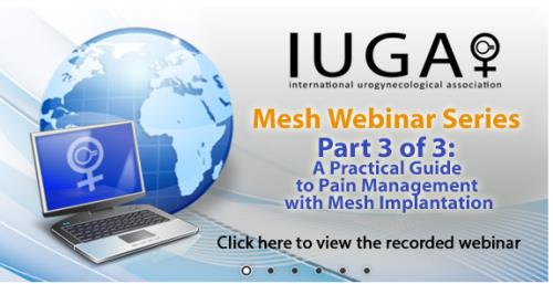 Mesh webinar series